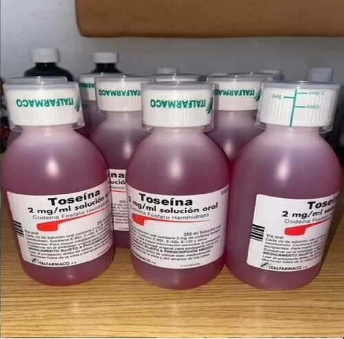 Buy Spanish Drank Toseina syrup 2ml