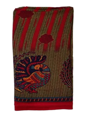 Casual Printed Georgette Saree