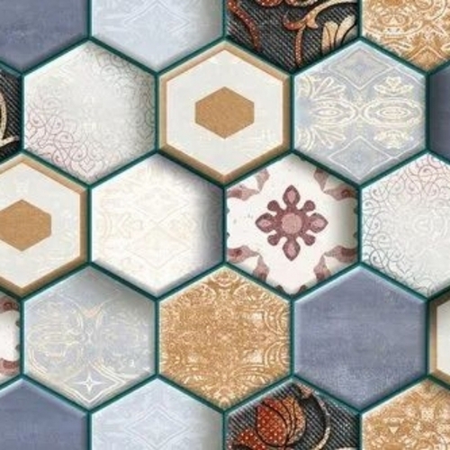 Ceramic Tiles For Walls - Feature: Wear-Resistant