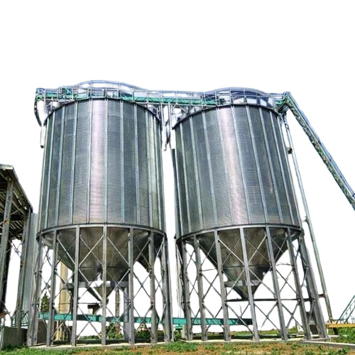 Closed Top Vertical Bulk Silo Storage Tank