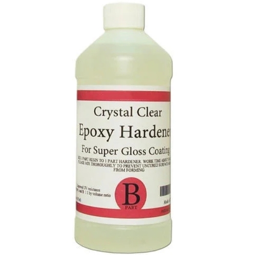 Crystal Clear Epoxy Hardener