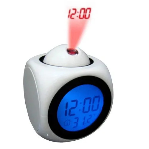 Digital Lcd Projection Clock