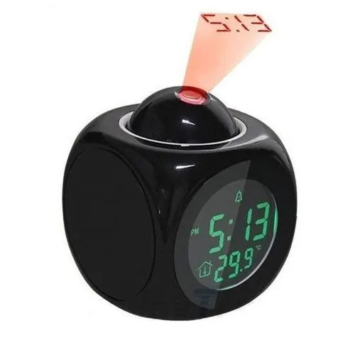 Digital Lcd Projection Clock With Alarm