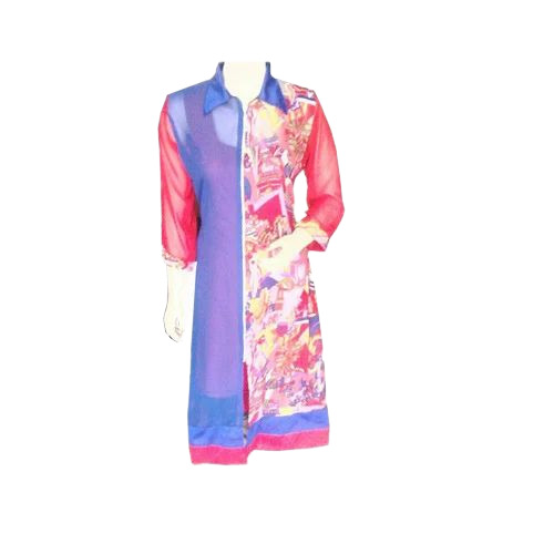 Double Colour Ladies Kurti