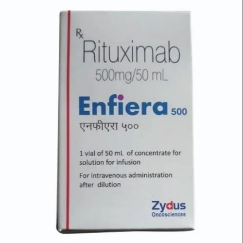 Enfiera Rituximab 500Mg Injection - Dosage Form: Liquid