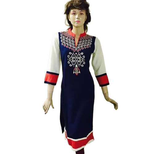 Full Sleeves Ladies Kurti