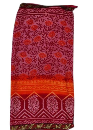 Georgette Renial Printed Saree