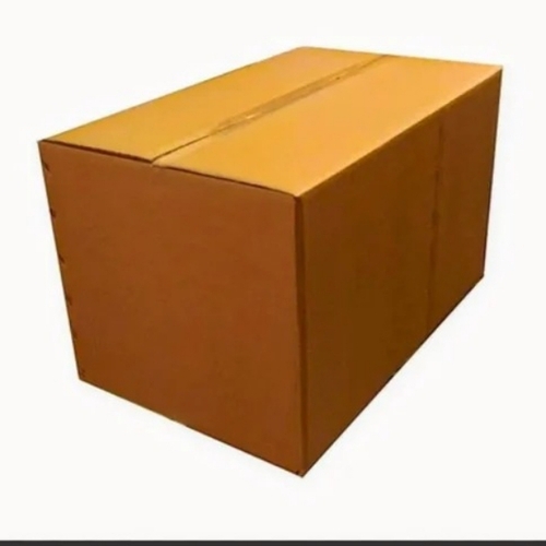Heavy Duty Corrugated Boxes - Printing Color: Brown