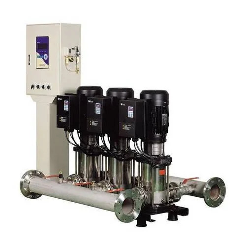 Inverter Built-In Booster Pumps System