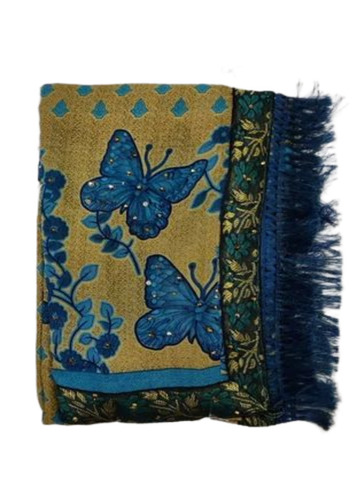 Ladies Butterfly Printed Saree