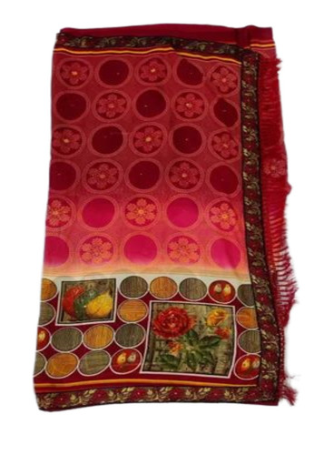 Ladies Fancy Printed Saree