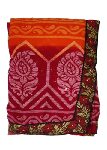 Ladies Floral Printed Saree
