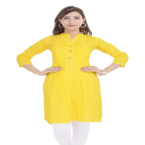 Ladies Plain Kurtis