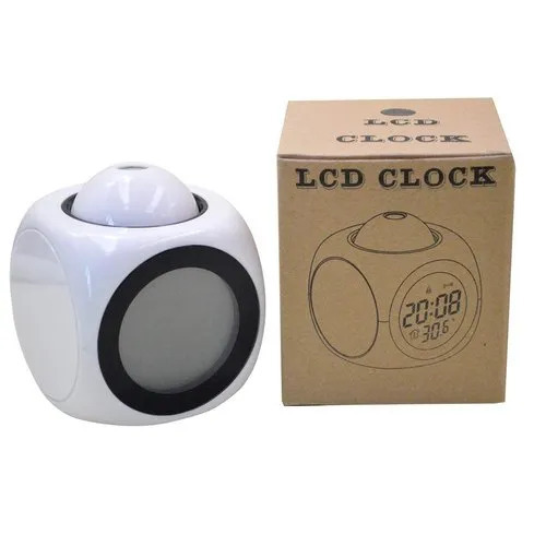 Lcd Projection Clock With Alarm