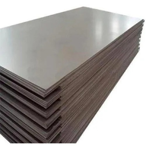 Mild Steel Sheet - Color: Metalic
