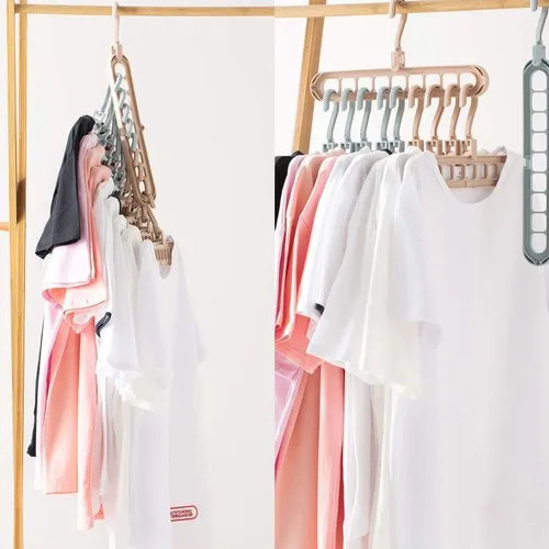 Multi Color Plastic Hanger