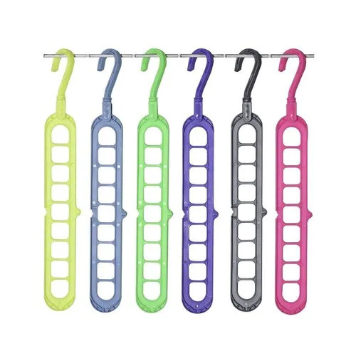 Multi Purpose Plastic Hanger