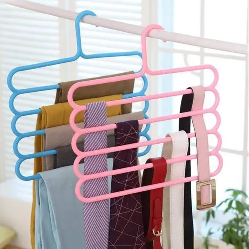 Multicolor 5 In 1 Hanger