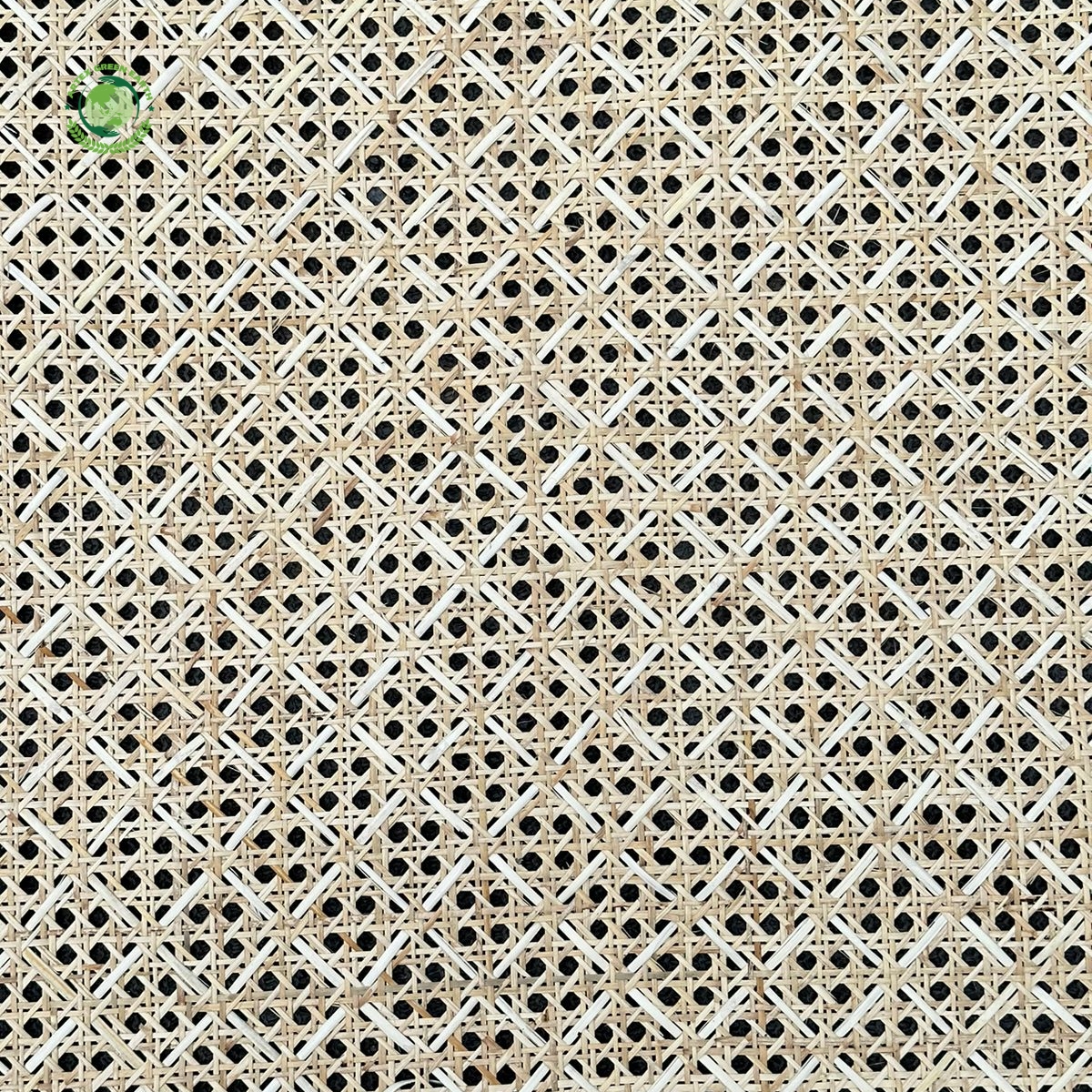 Natural Rattan Webbing Checker Weave Cane Webbing - Application: Furniture