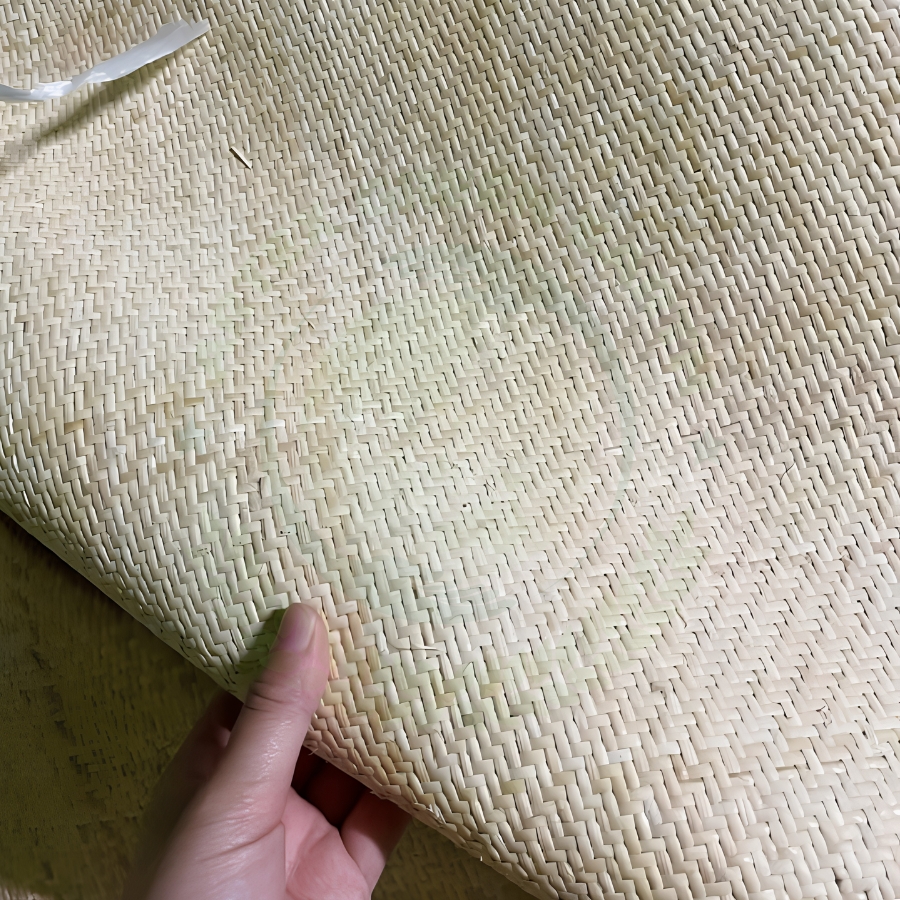 Natural Rattan Webbing ,Flat Woven Cane Webbing- 45Cm/60Cm/90Cmx15M, Customized Sizes | Natural Cane Mesh For Furniture, Cabinets, Chairs & Diy Projects | Wholesale Decorative Material Supplier - Application: Furniture