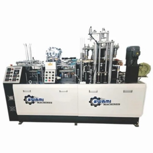 Paper Cup Making Machine By Swami Machines