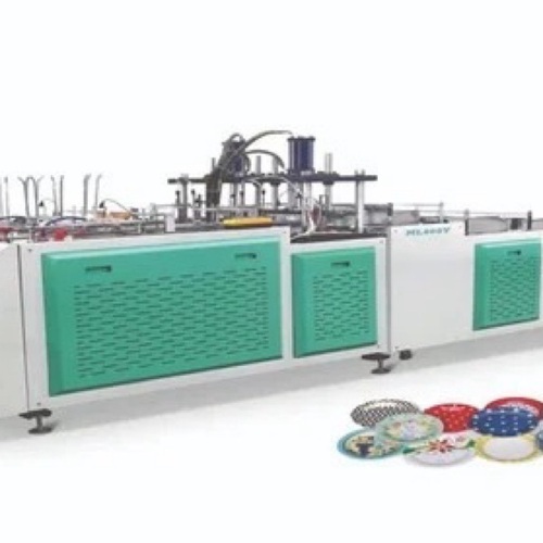 Paper Plate Making Machine