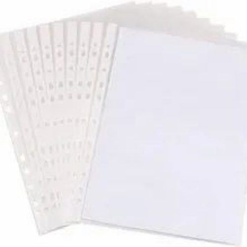 Plastic A4 Fs Sheet Protector