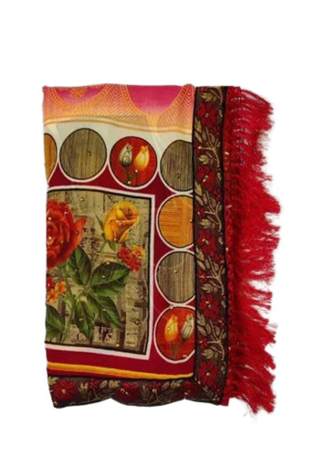 Printed Chiffon Saree By Balaji Fashion
