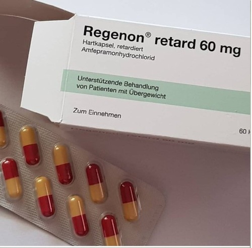 Regenon retard 60 mg capsules