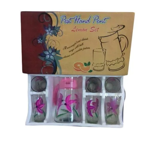 Somilo Glass Lemon Set