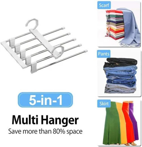 Stainless Steel 5 Layer In 1 Hanger