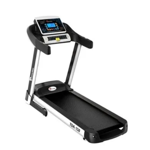 Trademill With Auto Incline - Electric Motorized Treadmill, Automatic Incline, Digital Display | Shock Absorption, Safety Key, Multiple Workout Modes, Commercial Use