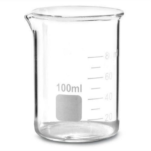 Transparent Glass Beaker - Application: Laboratory