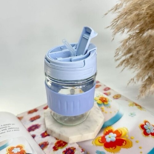 Travel Mug With Straw And Lid - Color: Comes In Various Colors