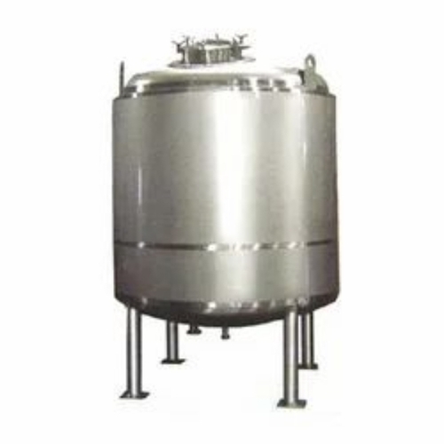 Vertical Stainless Steel Storage Tank