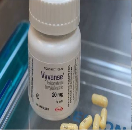 Vyvanse Lisdexamfetamine capsules