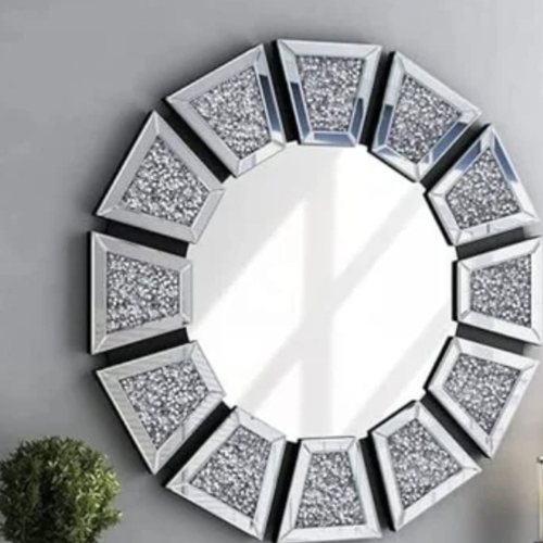 Wall Glass Mirror - Color: Various Colors Are Available