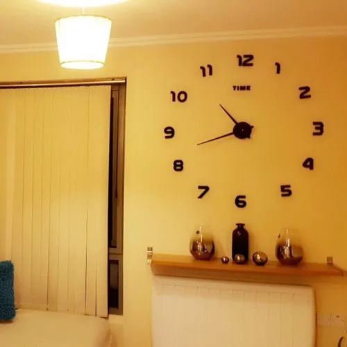 Wall Mounted 3d Wall Clock
