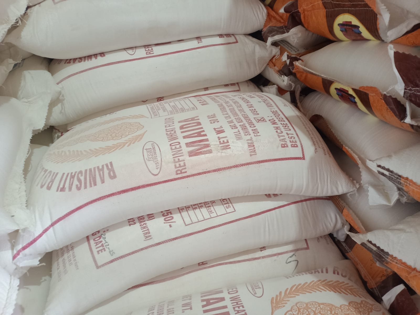 White Maida - Pack Size: 50