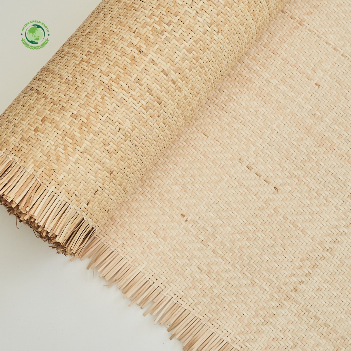 Woven Rattan Webbing Natural Rattan Webbing Customized Sizes - Application: Furniture