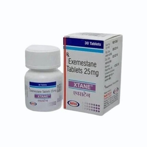 Xtane Exemestane 25 Mg Tablet - Storage Instructions: Cool And Dry Place
