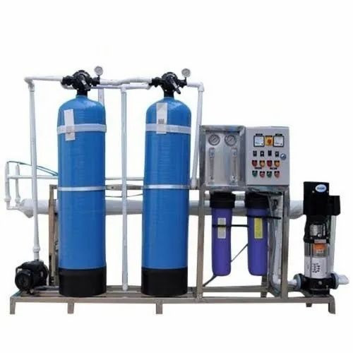 03 Industrial R.O. Plant 500 Lph