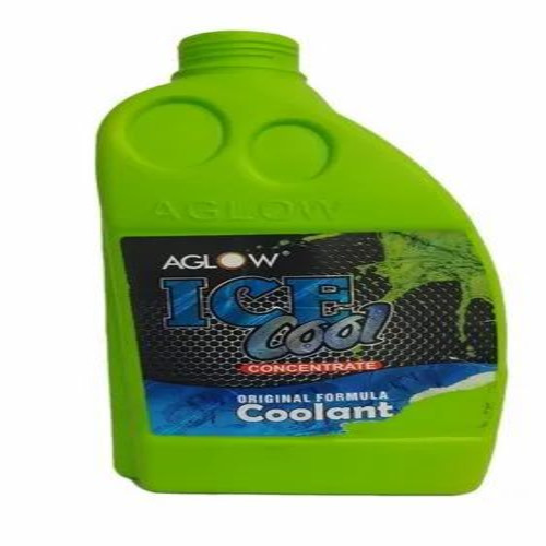 1 Litre Green Lubricant Oil Hdpe Plastic Can