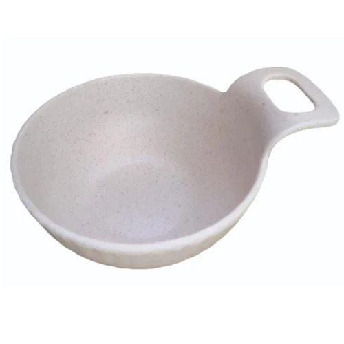 4.5 Inch White Melamine Bowl