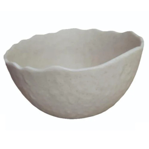 4 Inch White Melamine Bowl