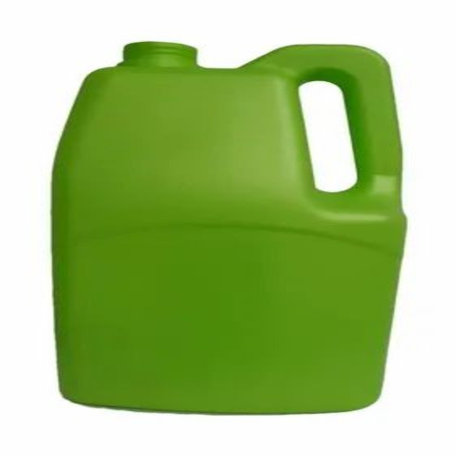 5 Litre Green Hdpe Plastic Can