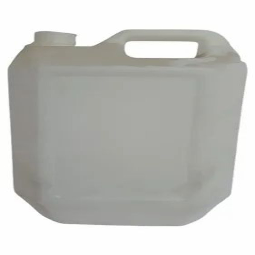 5 Litre White Hdpe Plastic Jerry Can