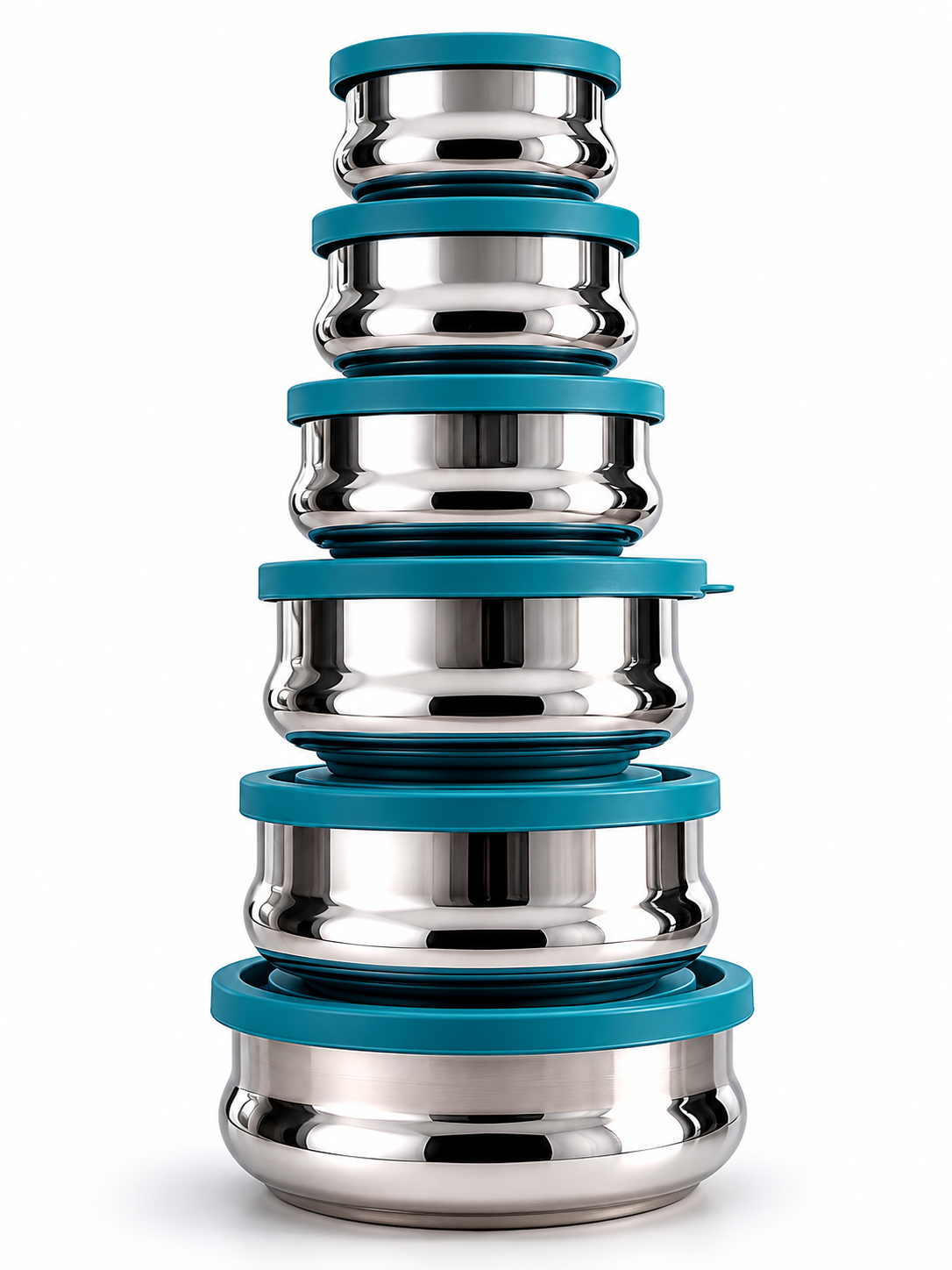 Air-Tight Stainless Steel Container Set - Use: Home