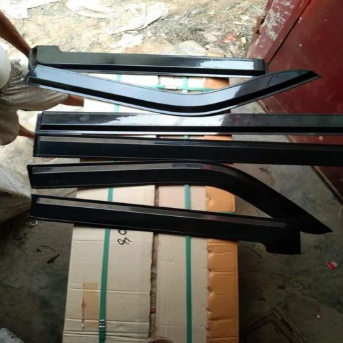 Car Door Visor Black