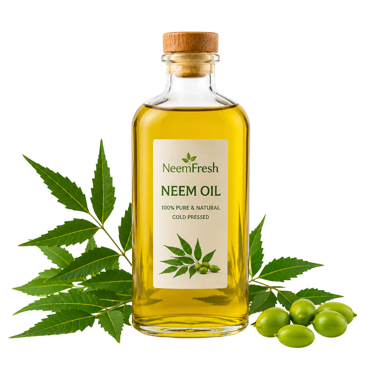 Cold Pressed Neem Oil